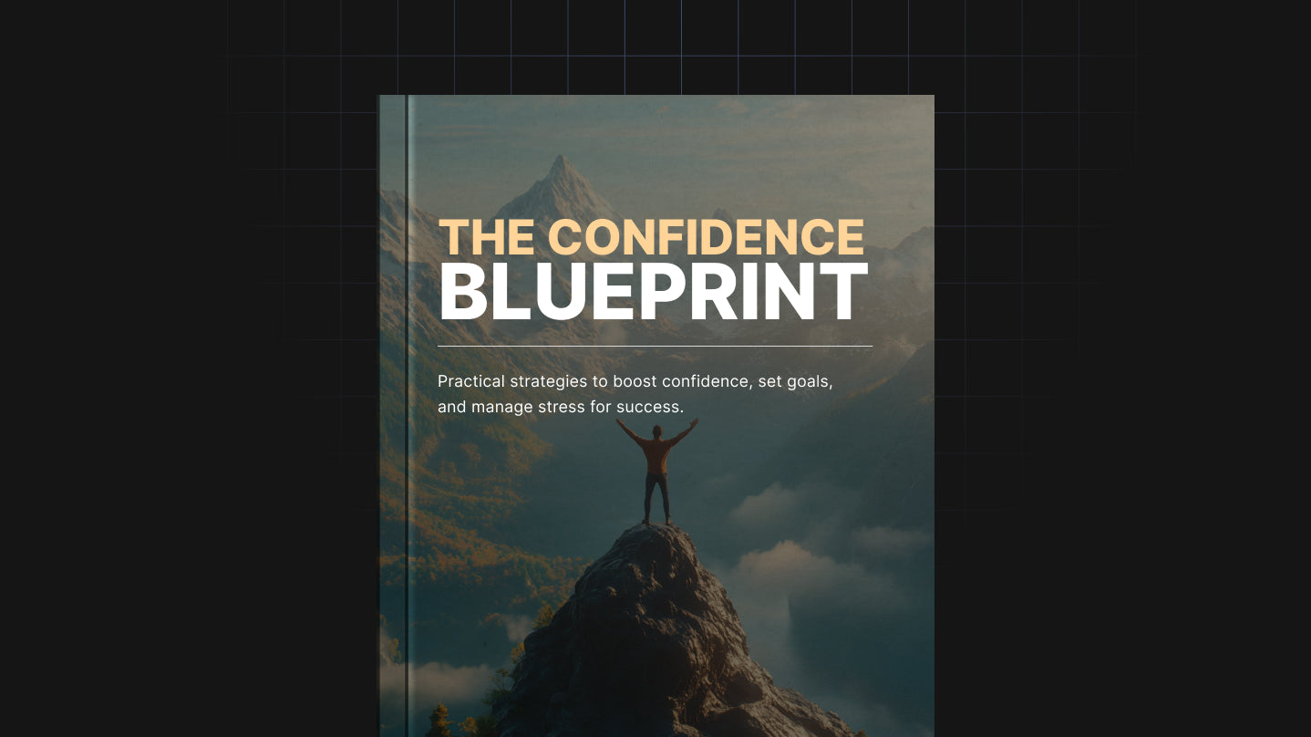 The Confidence Blueprint - Ebook