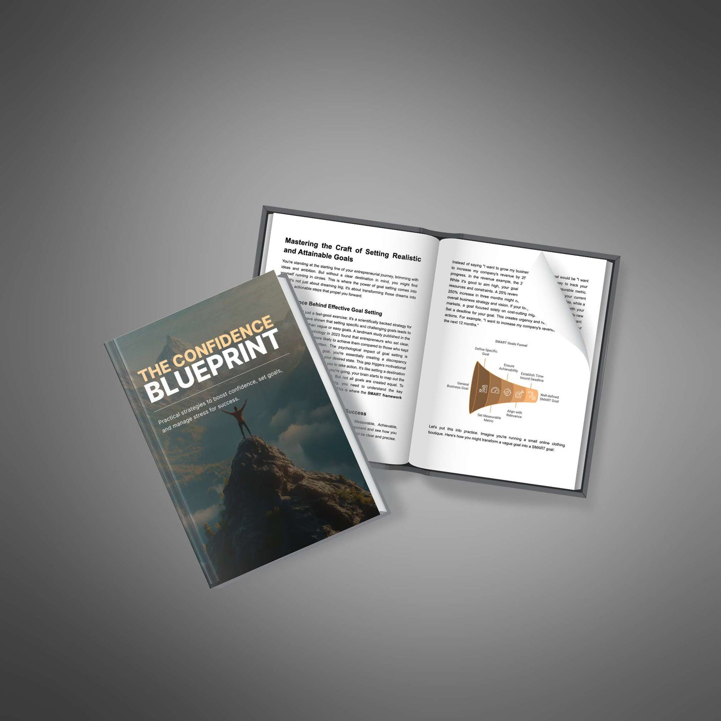 The Confidence Blueprint - Ebook