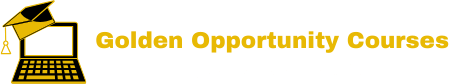 Golden Opportunity Courses
